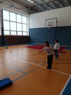 Tělocvik v pohádce