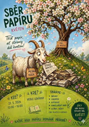 Sběr papíru 1